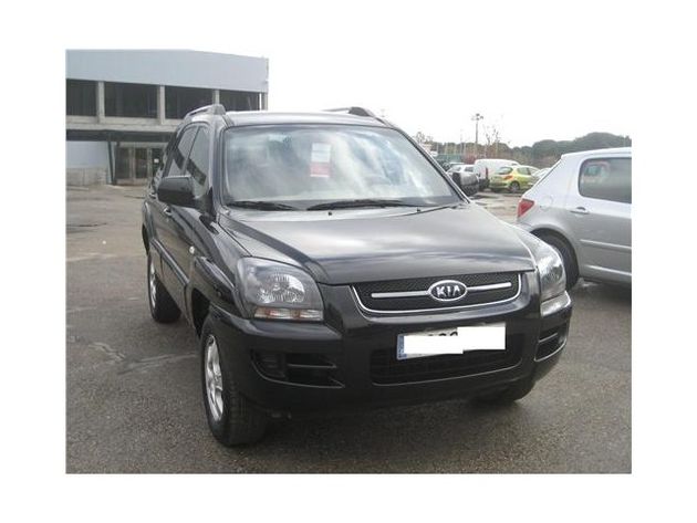 KIA SPORTAGE 2.0 DOHC CUP 4X2