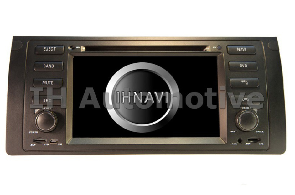 Radio Navegador GPS BMW Serie 5 E39 y X5 E53.