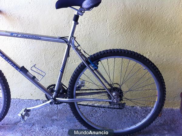 Vendo bici mountainbike Camuant 21 veloc