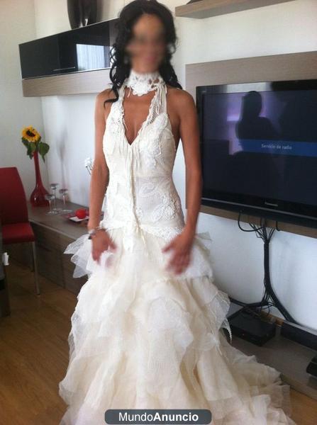 VENDO VESTIDO DE NOVIA YOLAN CRIS