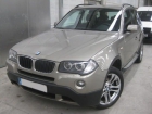 BMW X3 xDrive20dA Steptronic 177cv Nuevo Modelo 2008 NACIONAL - mejor precio | unprecio.es