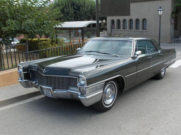 Cadillas Deville 1966