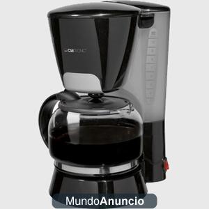 Cafetera Clatronic KA3330 Negra 8-10 Tazas