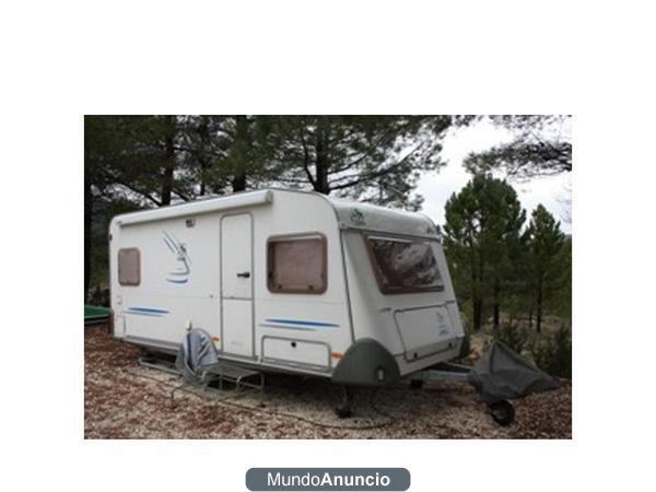 CARAVANA KNAUS AZUR 450 CON EXTRAS