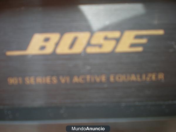 equalizador bose