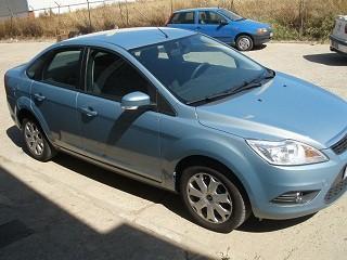 Ford Focus tren en Huelva