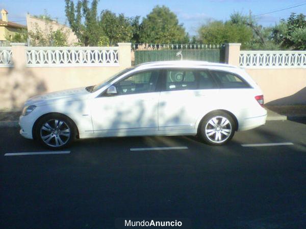 MERCEDES-BENZ - CLASE C C 200 K AVANTGARDE