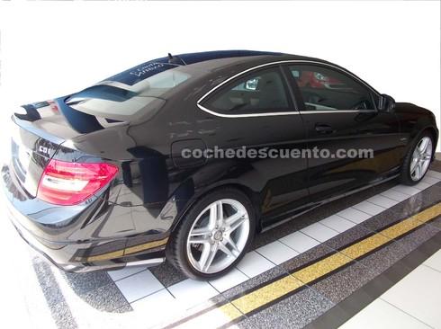 Mercedes C Coupé 220 CDI BE 170CV 6vel.Blanco Calcita,Negro Standar,Rojo ópalo. Nacional.