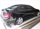 Mercedes C Coupé 220 CDI BE 170CV 6vel.Blanco Calcita,Negro Standar,Rojo ópalo. Nacional. - mejor precio | unprecio.es