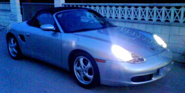 Porsche Boxter 987 2.5cc (204Cv) Plata 70.000 km - Año 2000. Full equipe!!