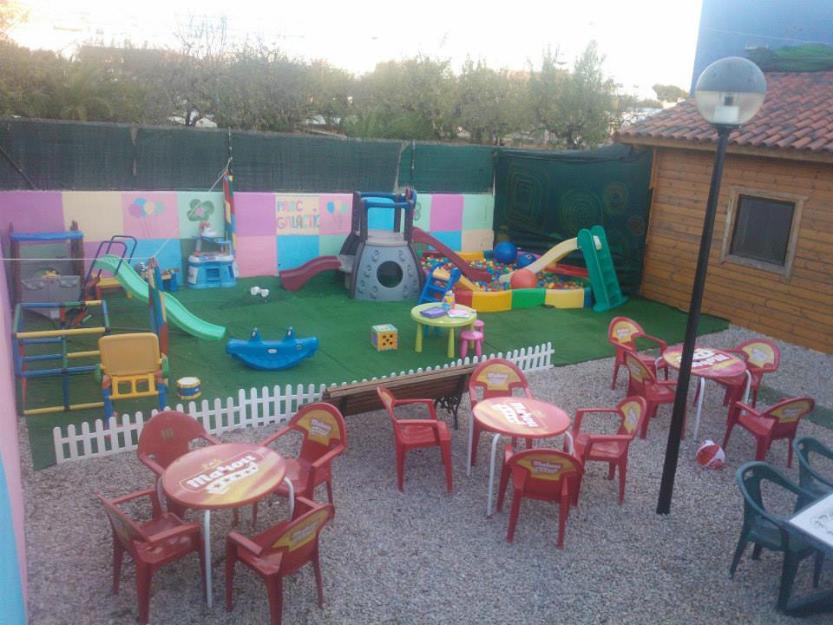 Restaurante + Parque infantil + Terreno 600 m2