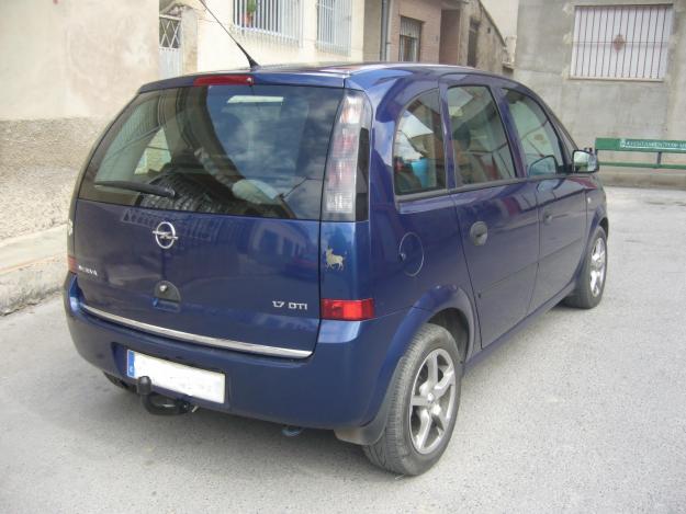 VENDO OPEL MERIVA 1.7DTI 5P. AÑO 2005