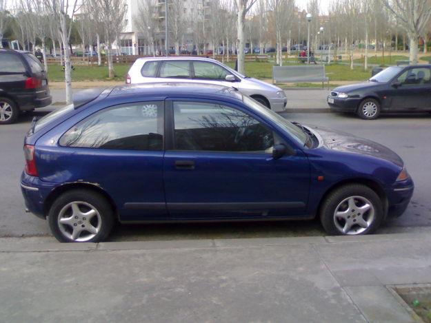 vendo rover 214 si 1.4 103 cv  3 puertas año 96