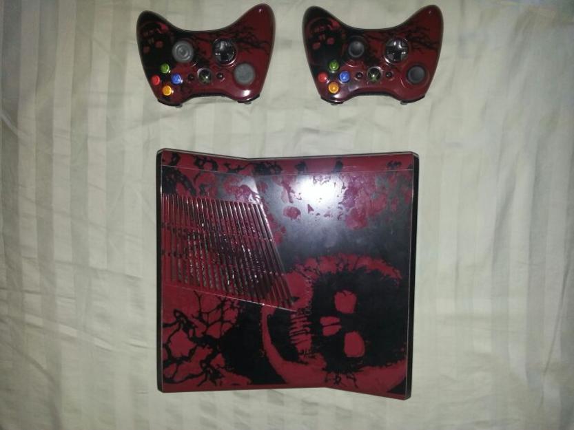 xbox 360 edicion limitada gears of war