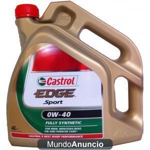 Aceite Castrol Edge Sport 0W40 4L