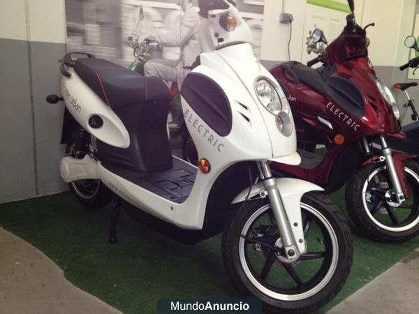 Liquidación Scooter 100% eléctrico (3kW) - NUEVA - Modelo: XERO - Urban Citi