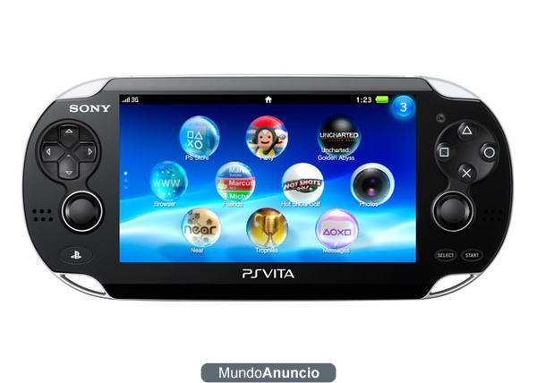 PSVITA 16Gb Wifi, Nueva