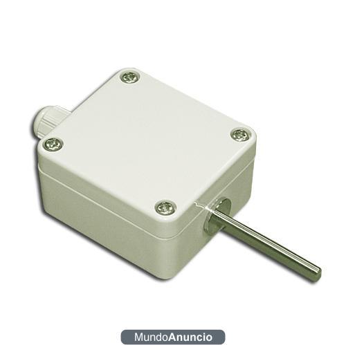 SENSOR DE TEMPERATURA PARA AMBIENTE EXTERIOR CON TRANSMISOR 4-20MA