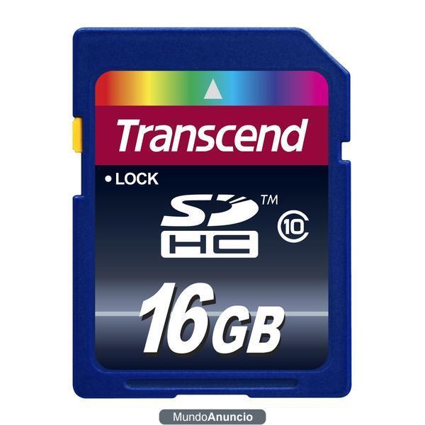 Tarjeta de memoria SDHC 16 GB