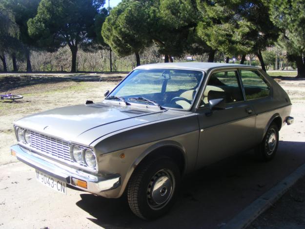 VENDO SEAT 128 (1430-3p)  (opción de cambio)