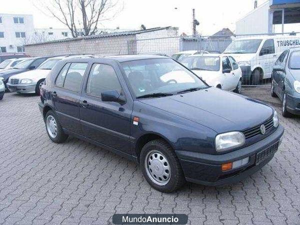 Volkswagen Golf 1.6/Servo/SD/A irbag/ZV