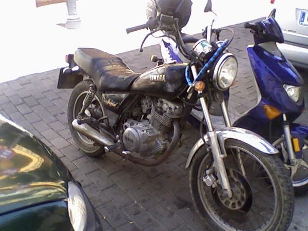 Yamaha SR Special 91 69500 km 500