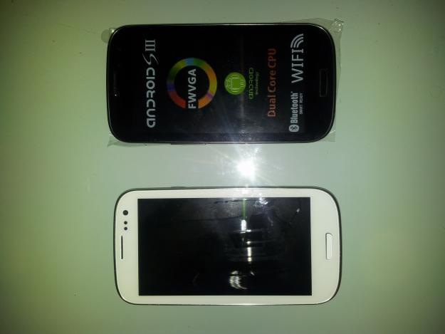 ALPS 9300 (inspirado galaxy s3) telefono libre dual sim. version android 4.1.1 dual core