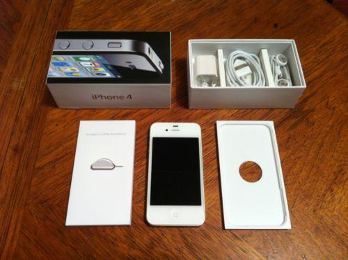 Apple iPhone 4 Blanco 32GB