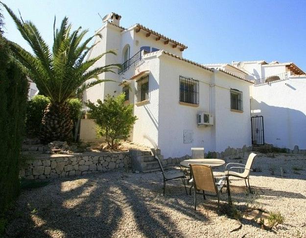 Bungalow en venta en Benitachell/Benitatxell, Alicante (Costa Blanca)