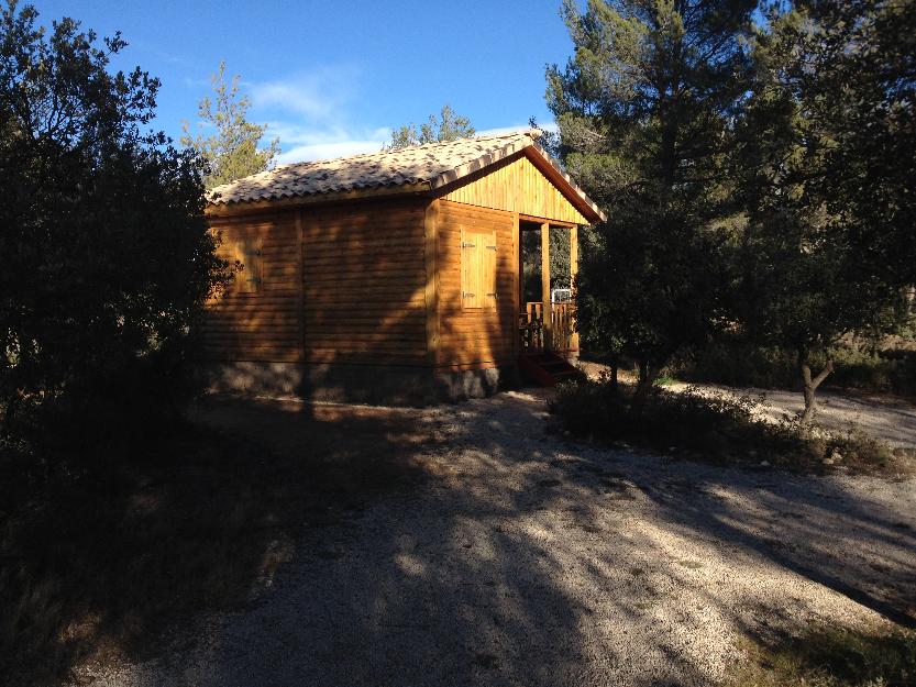 Casas de Madera, Camping Sierra de María