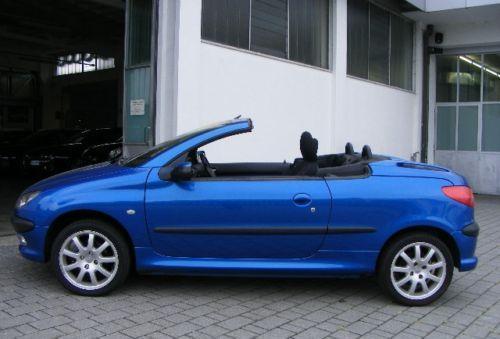 PEUGEOT 206 CC 1.6 16v