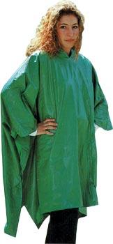 Ponchos de pvc nappa, Planas