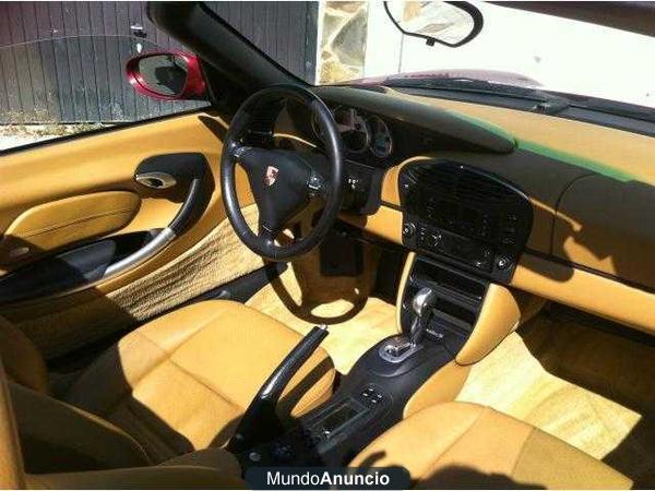 Porsche Boxster S TIPTRONIC. ROJO INTERIOR BE