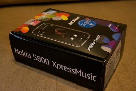 vendo nokia 5800 a estrenar