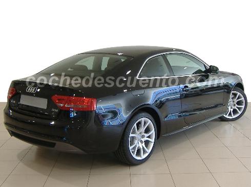 Audi A5 Coupe 2.0 Tdi 177cv  Quattro Stronic 7 vel. Mod.2012. Blanco Ibis. Nuevo. Nacional.