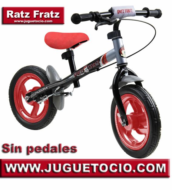 Bicicletas sin pedales Ratz Fratz de 2 a 6 años