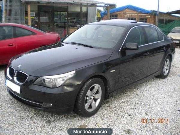 BMW 520 d LIBRO REVISIONES, XENON, TE