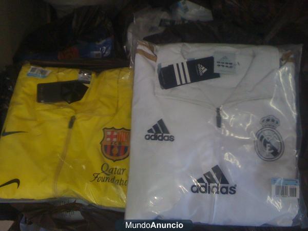 Chandal equipacion sudadera 2012