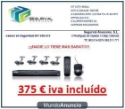 KIT VIDEOVIGILANCIA (CAMARAS DE SEGURIDAD) ENVIO EN LA PENINSULA. ¡¡OFERTA!! - mejor precio | unprecio.es