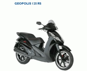 PEUGEOT GEOPOLIS 125 RS