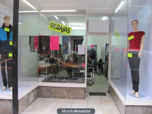 TIENDA DE ROPA SEGUNDAMANO DE MARCA (LEVIS, ZARA, HM, BLANCO)  EN VALLECAS