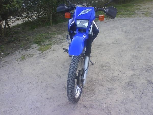 Yamaha xt600e