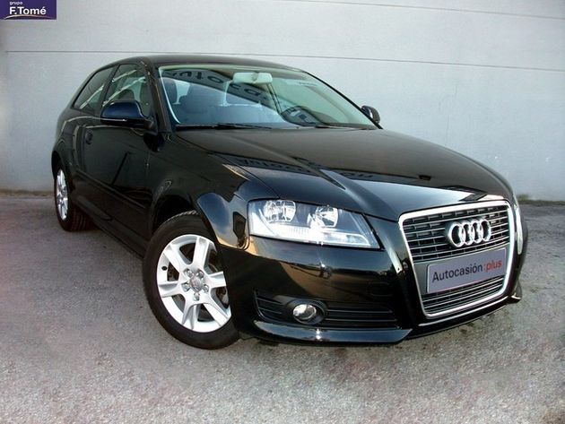 AUDI A3 1.9 TDI DPF ATTRACTION 105CV