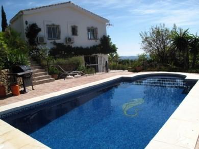 Chalet con 4 dormitorios se vende en Mijas Pueblo, Costa del Sol