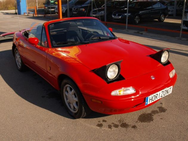 MAZDA MX-5 LSD