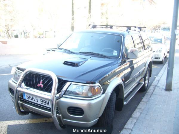 Mitsubishi Montero Sport  58000 km