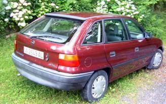 Vendo Opel Astra 1.6 100 CV