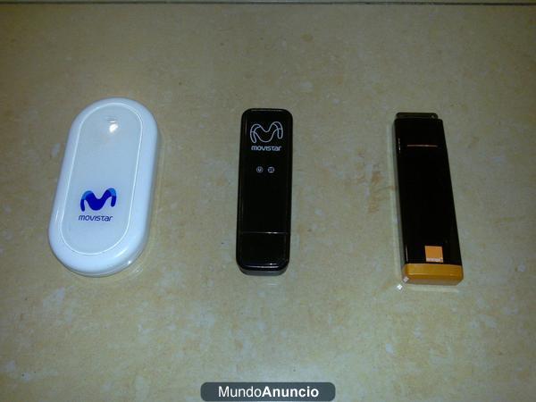 Vendo varios Modems USB de Movistar y Orange