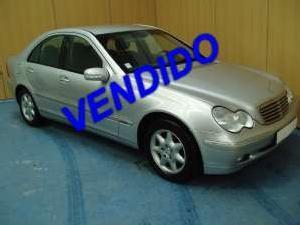 Venta de coche Mercedes C 220 CDI '00 en Lugo