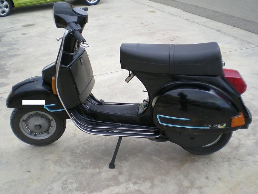 Vespa E 200 iris